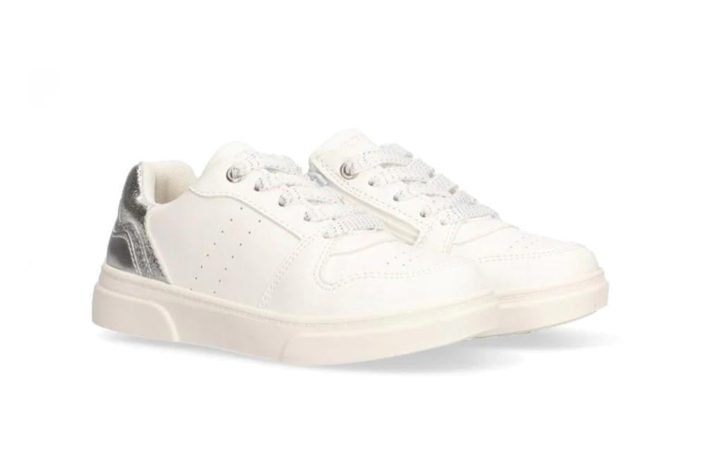 Zapatillas deportivas Etika 52428 TRENTO en blanco para niña