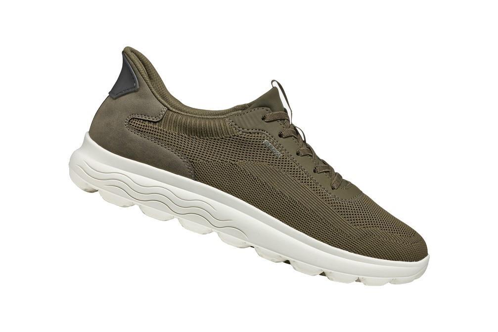Zapatillas Geox spherica plus en verde para hombre
