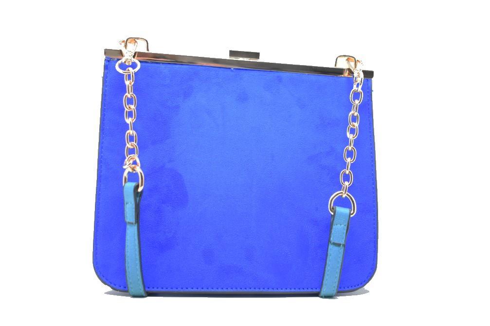 Bandolera Menbur Ankaa 085276 en color azul