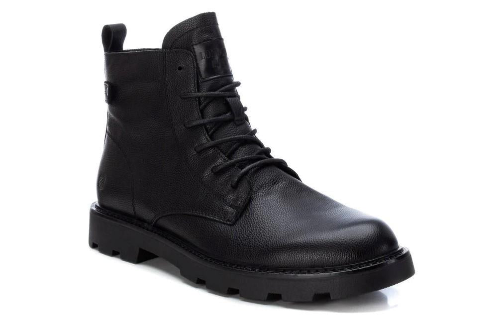 Botines Carmela 161219 en negro para hombre