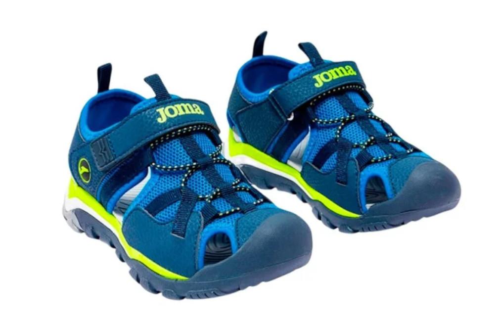 Sandalias Joma S.Lake Jr 2603 SLAKJS2603V Marino Verde - Chanclas de Playa y Piscina para Niño