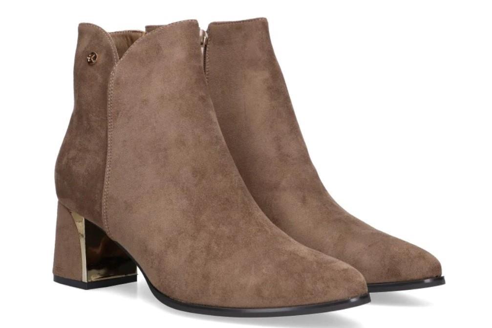 Botines Etika PESCARA 32418 en kaki para mujer