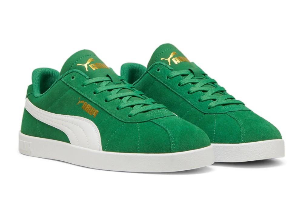 Zapatillas Puma Club II Suede 397444 en verde