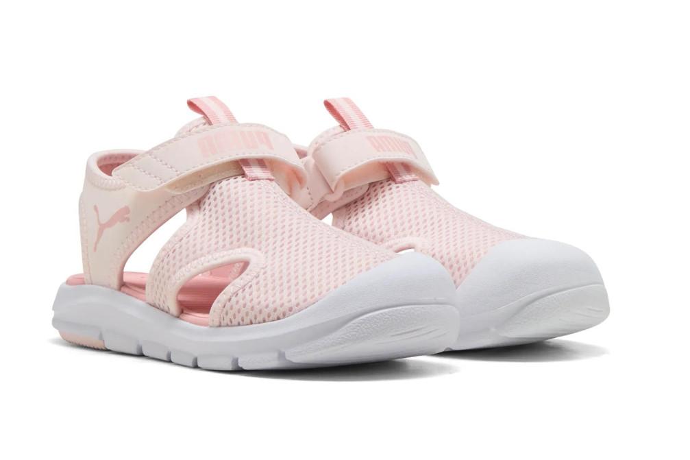 Sandalias de Playa Puma Fun Racer Mesh V para Niña Rosas 401576