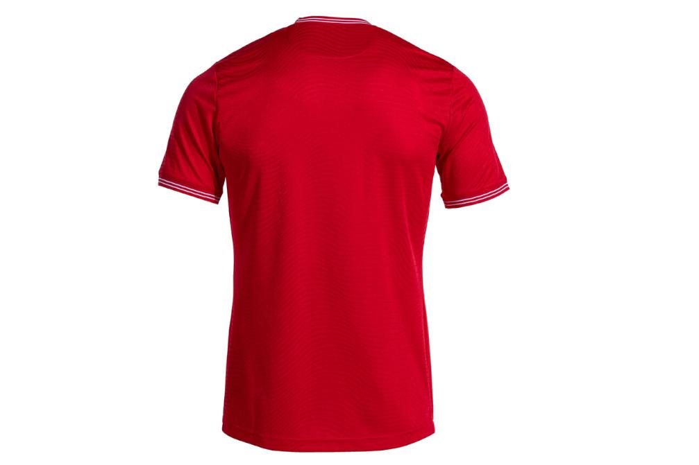 Camiseta manga corta de Fútbol Joma Toletum V 103362 rojo para Hombre de Poliéster Reciclado