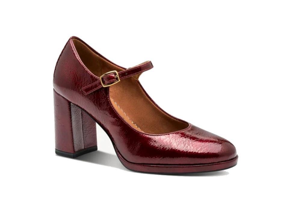 Zapatos de tacón Tamaris 1-22462-45 en color merlot