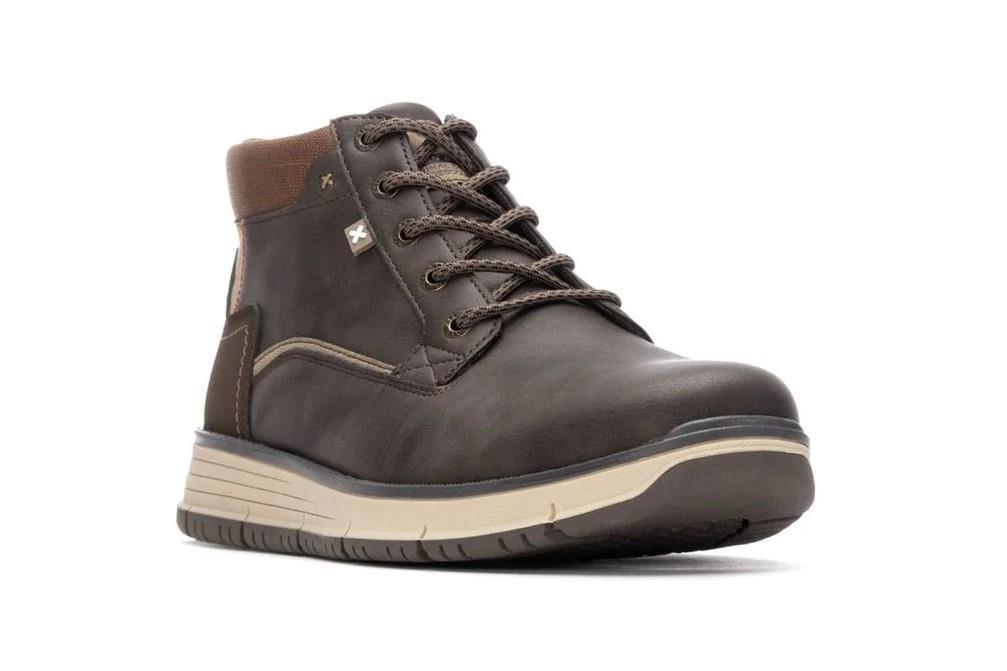 Botines con cordones XTI 144622 en marrón