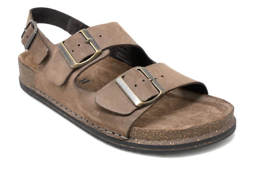 Sandalias bio Walk & Fly Volda 51050 para hombre en marrón