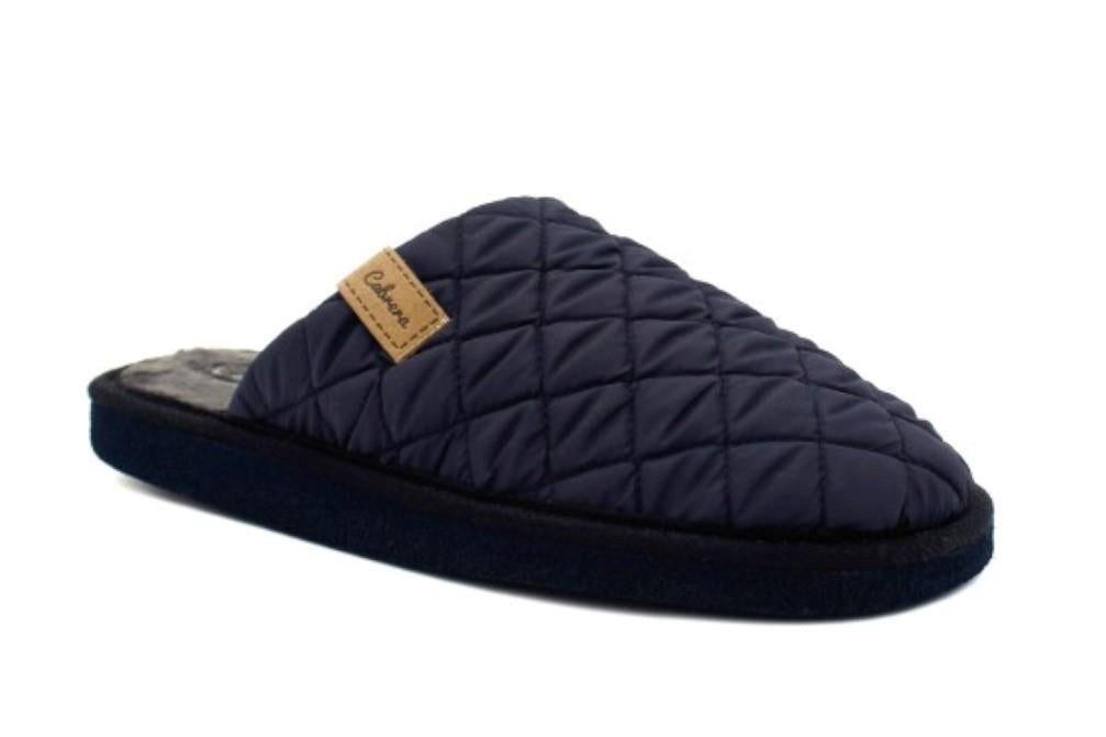 Zapatillas de casa Cabrera 2898 en azul para hombre