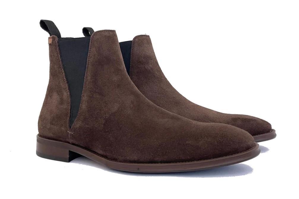 Botines Luis Gonzalo 8013H3 en marrón para hombre