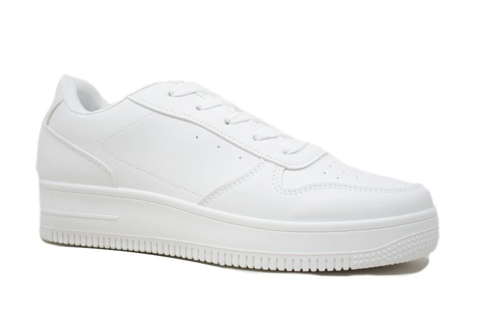 Zapatillas deportivas GRAVITY W0303 en blanco para mujer