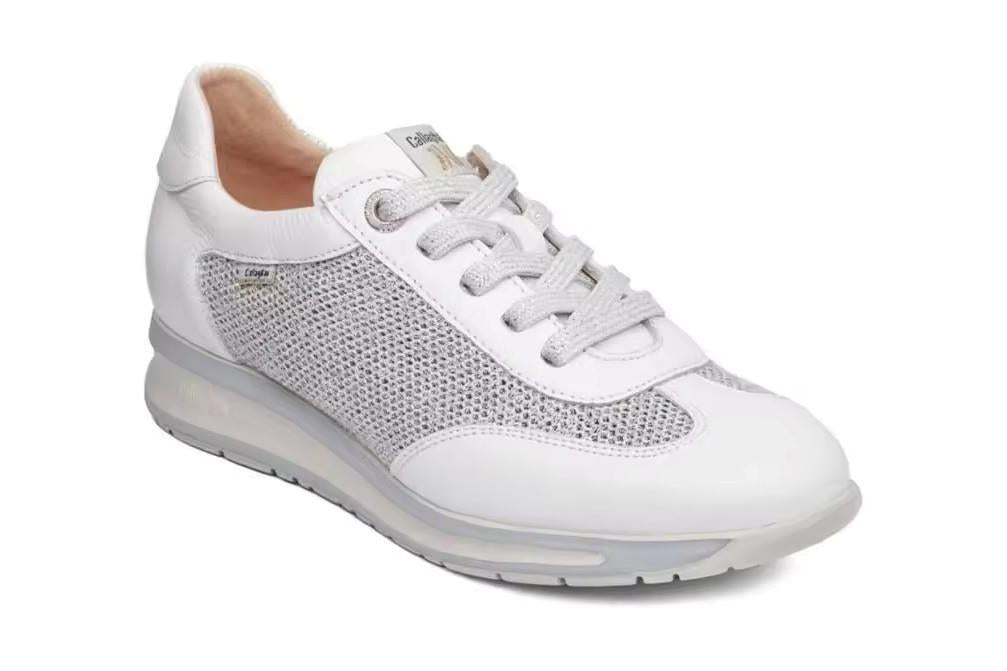 Zapatilla deportiva Callaghan 87110 Diavel en blanco para mujer