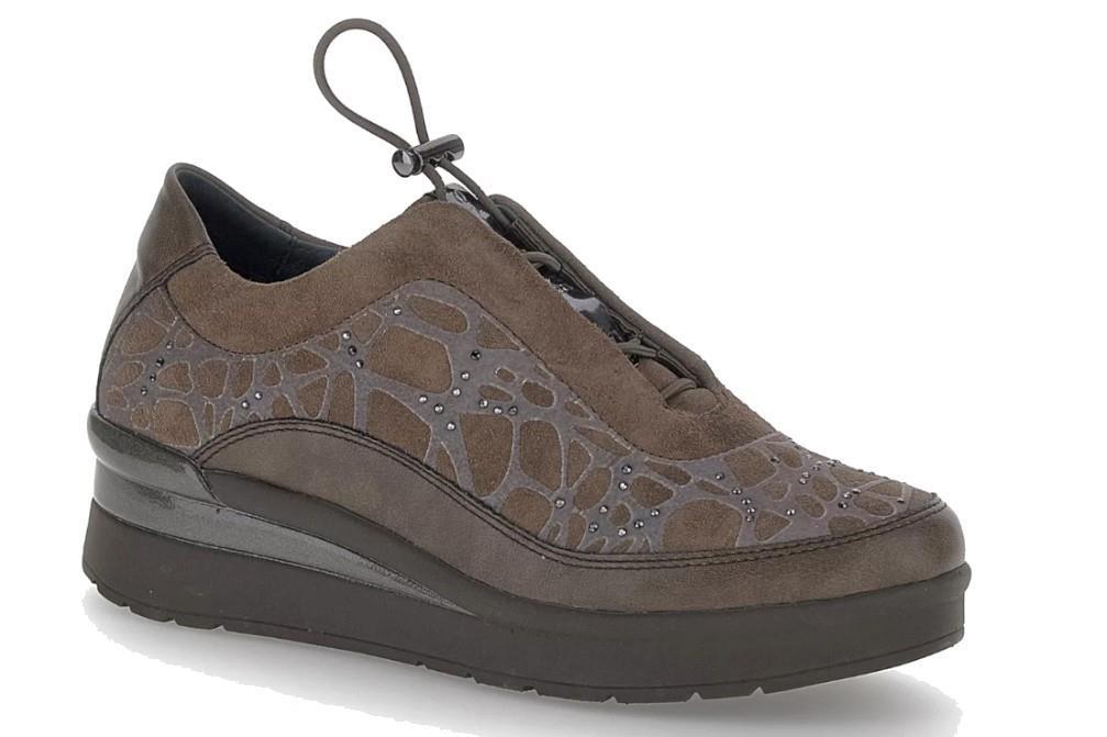 Zapatillas deportivas Stonefly CREAM 21 en gris para mujer