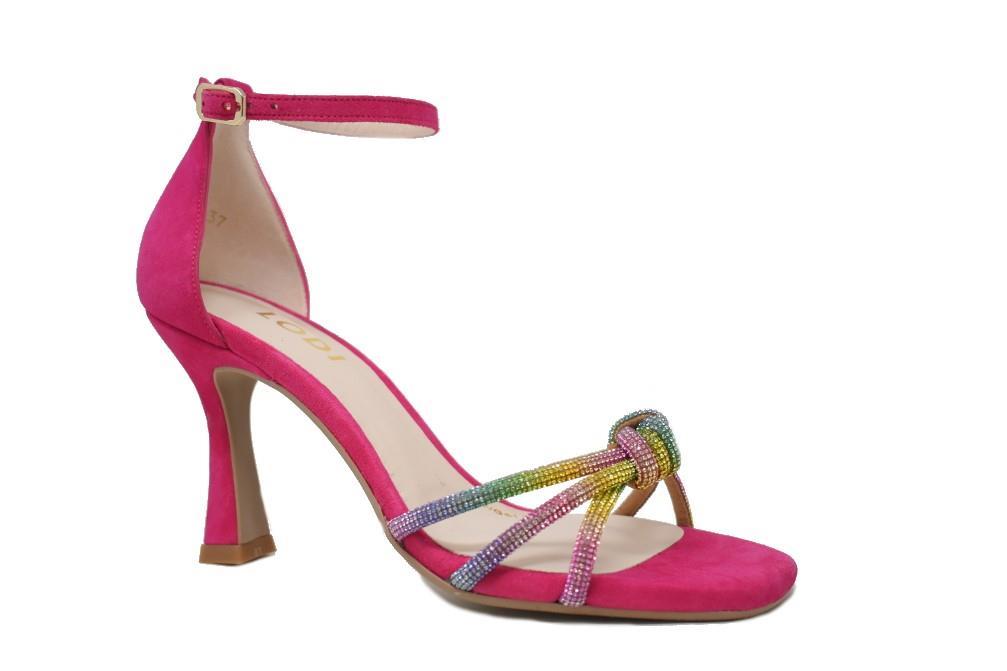 Sandalias de tacón Lodi Hoba  – Sandalias de fiesta Elegantes para Mujer multicolor
