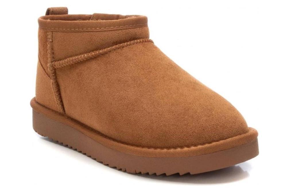 Botines snow XTI 143464 en camel para mujer