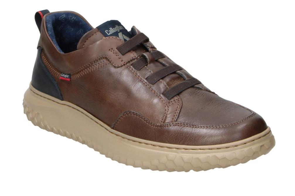 Zapatos con cordones Callaghan 60805 Terrain en jacinto