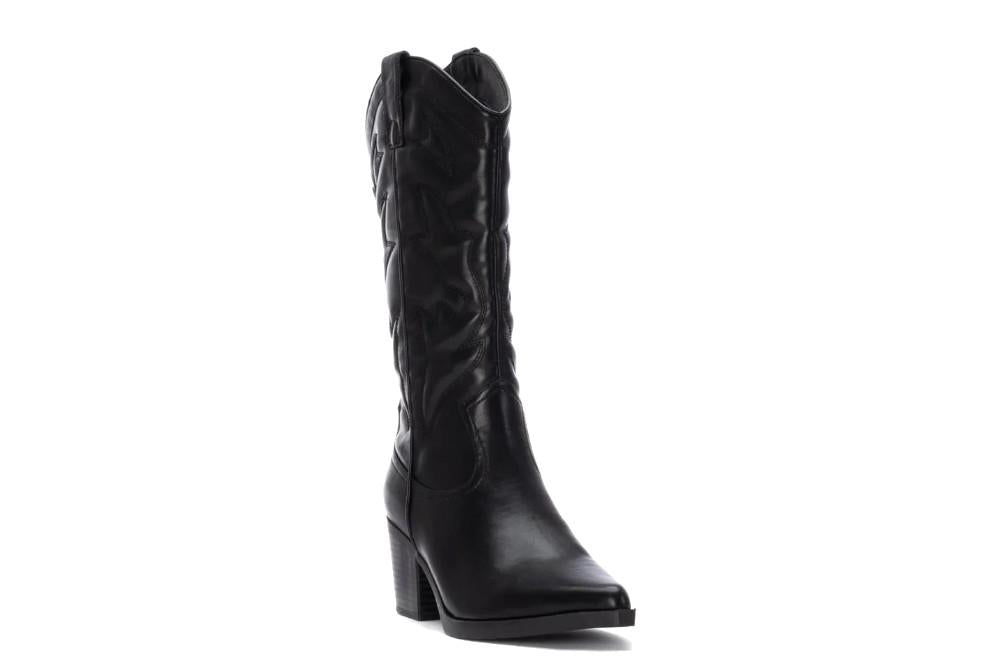 Botas cowboy  XTI 144306 negras para mujer