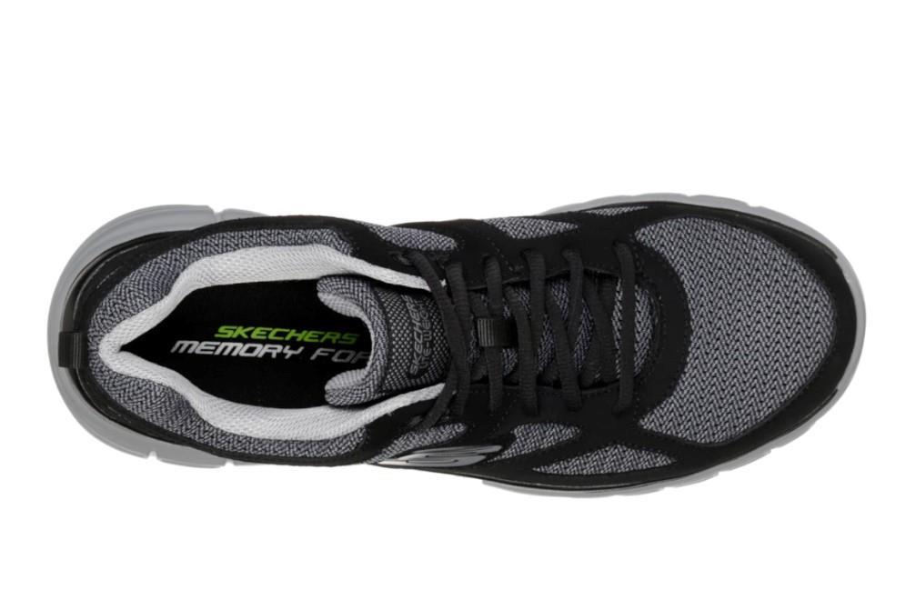 Zapatillas deportivas Skechers Burns - Agoura 52635 en gris