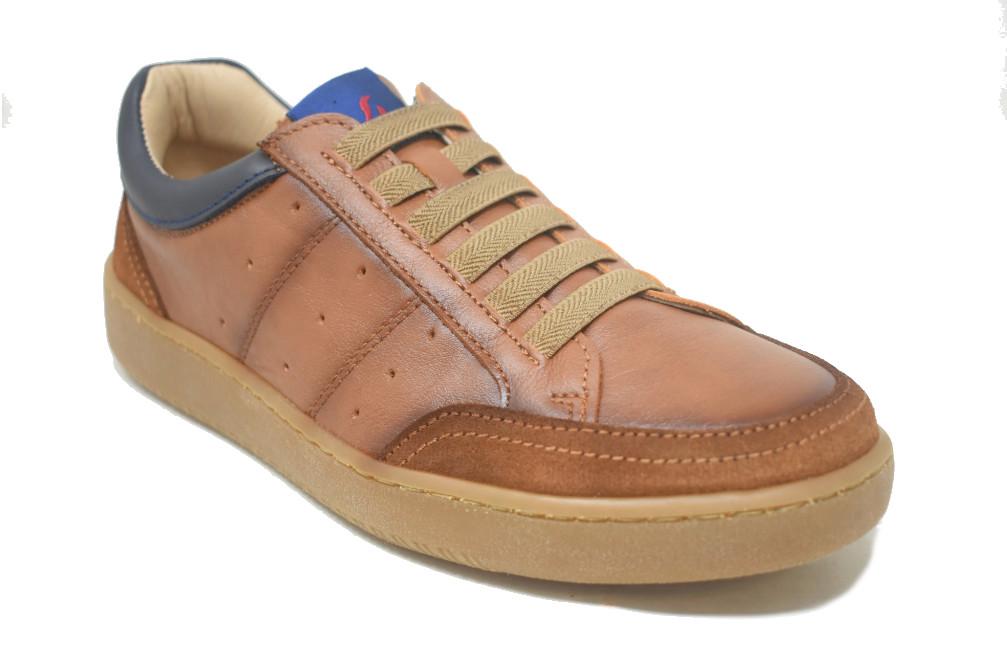 Zapatos Deportivos Luisetti 38407BI para hombre en marrón