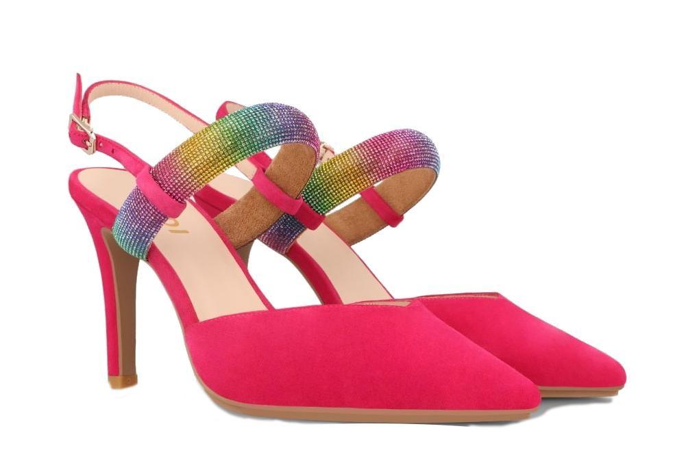 Zapatos de Tacón alto Lodi RIDESA  – Zapatos de fiesta Elegantes para Mujer multicolor