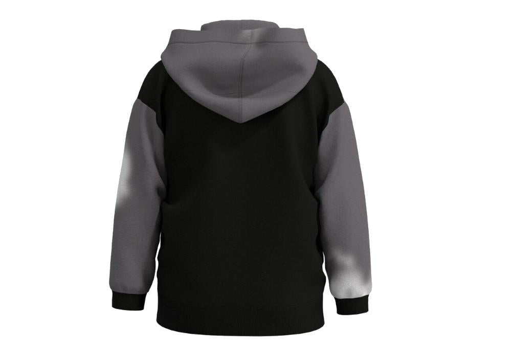 Sudadera con capucha junior Joma New Metaverse negro antracita