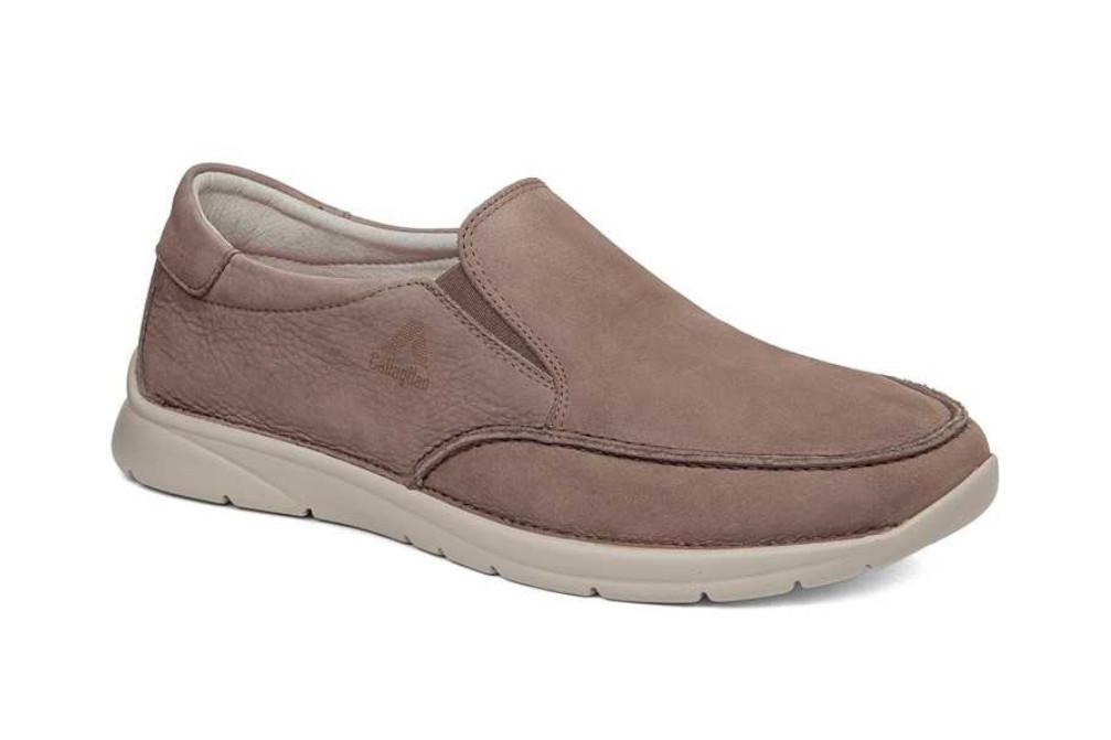 Mocasines Deportivos Callaghan Wamba 66601 Piedra para Hombre con Tecnología Adaptlite