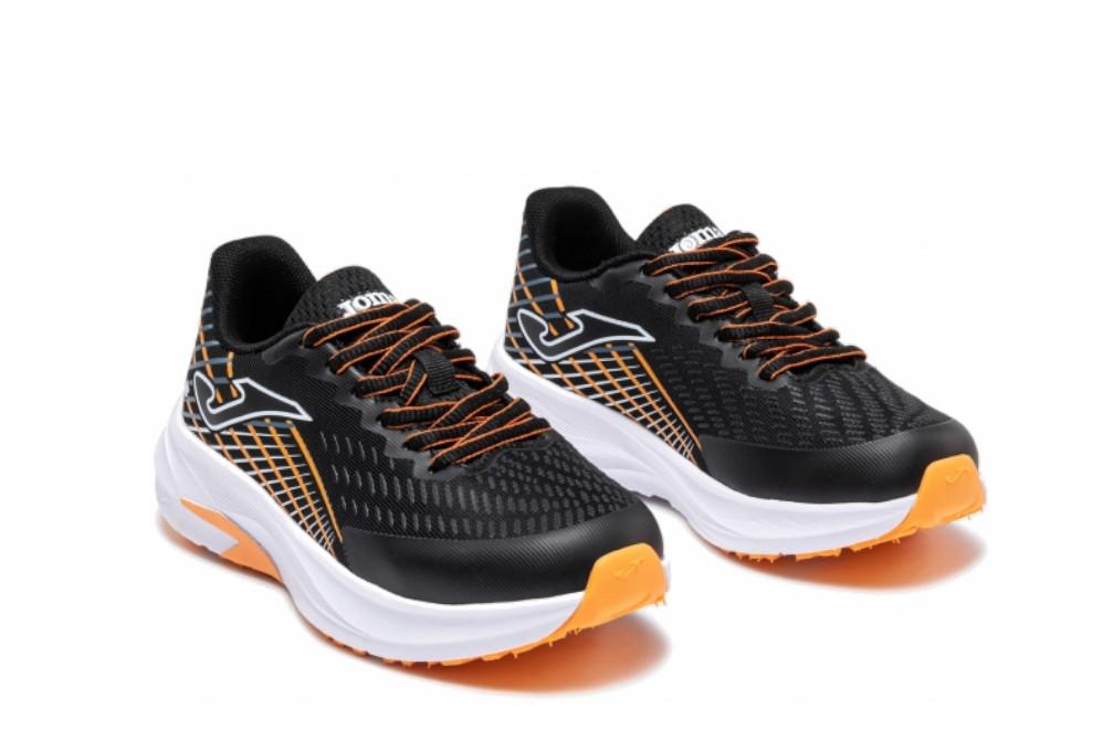 Zapatillas de running Joma Supercross Jr 2601 JSCROW2601 negras para niños