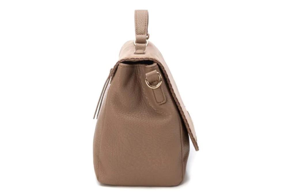 Bolsos Carmela 186143 en taupe para mujer