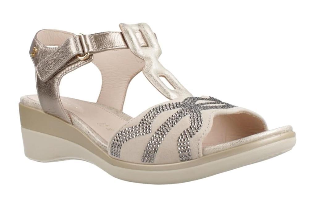 Sandalias planas Stonefly 220859 VANITY III 32 LTH para mujer