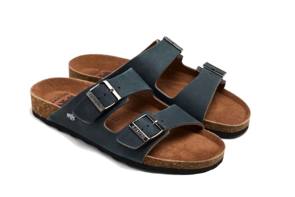 Sandalias bio Gioseppo VIZZINI 71834 en negro para hombre