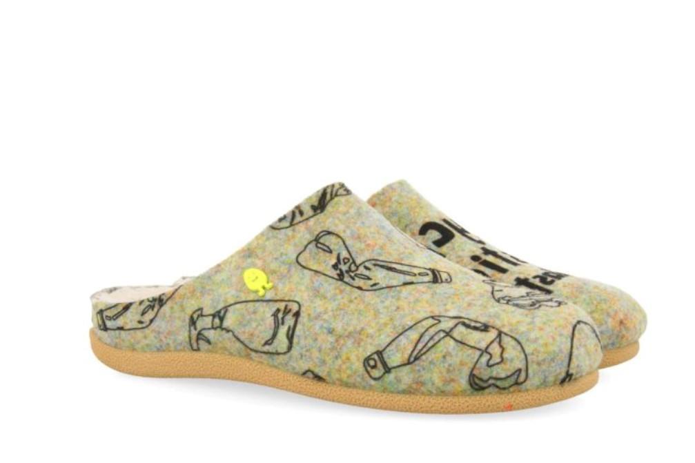 Zapatillas de estar por casa HOT POTATOES LUNGAU