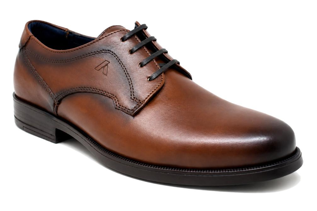 Zapatos con cordones de vestir Callaghan Vitorio 63300 cuero para hombre