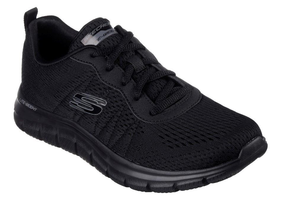 Zapatillas deportivas Skechers SPORT FLEX APPEAL en negro para mujer