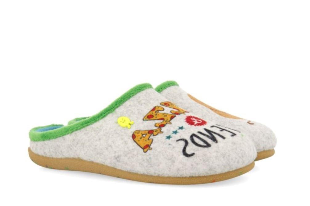 Zapatillas de casa para niño HOT POTATOES NAVAN