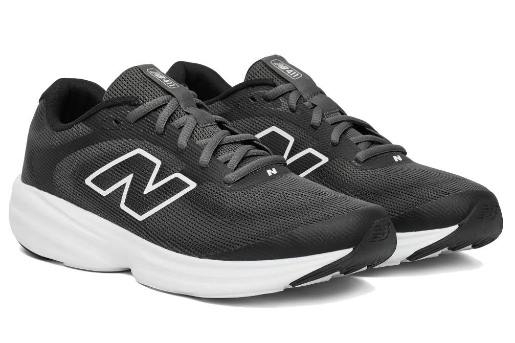 Zapatillas deportivas running New Balance 411 v4 M4114SQ para hombre en negro