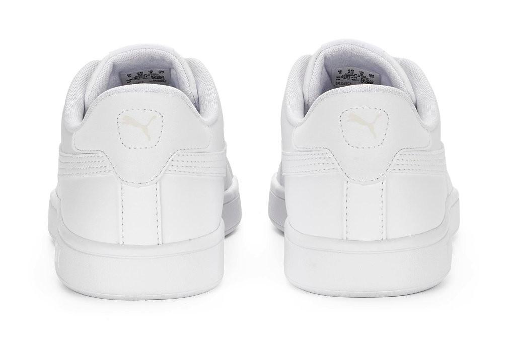Zapatillas deportivas de piel Puma Smash 3.0 L 390987 Blancas para hombre