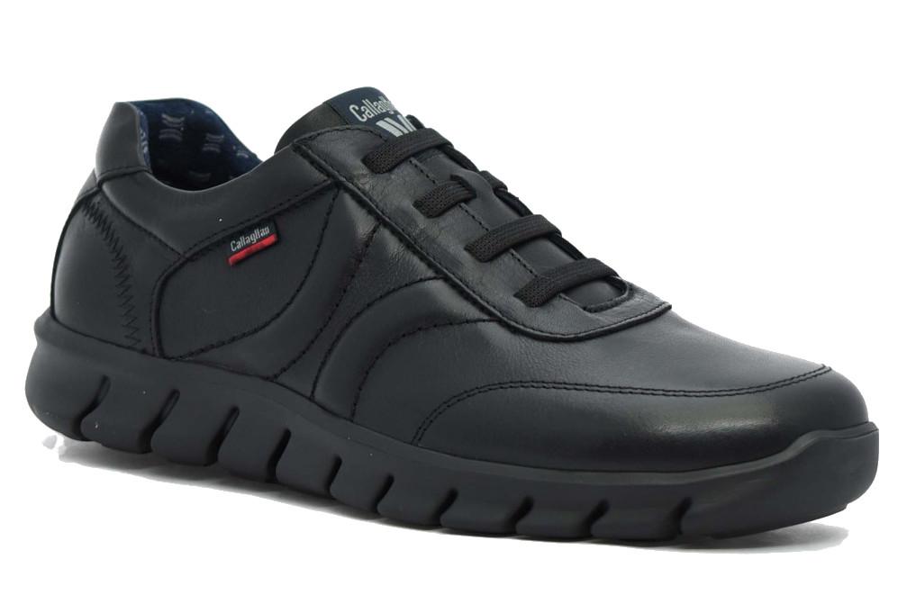 Zapatos con cordones Callgahan 42803 en color negro