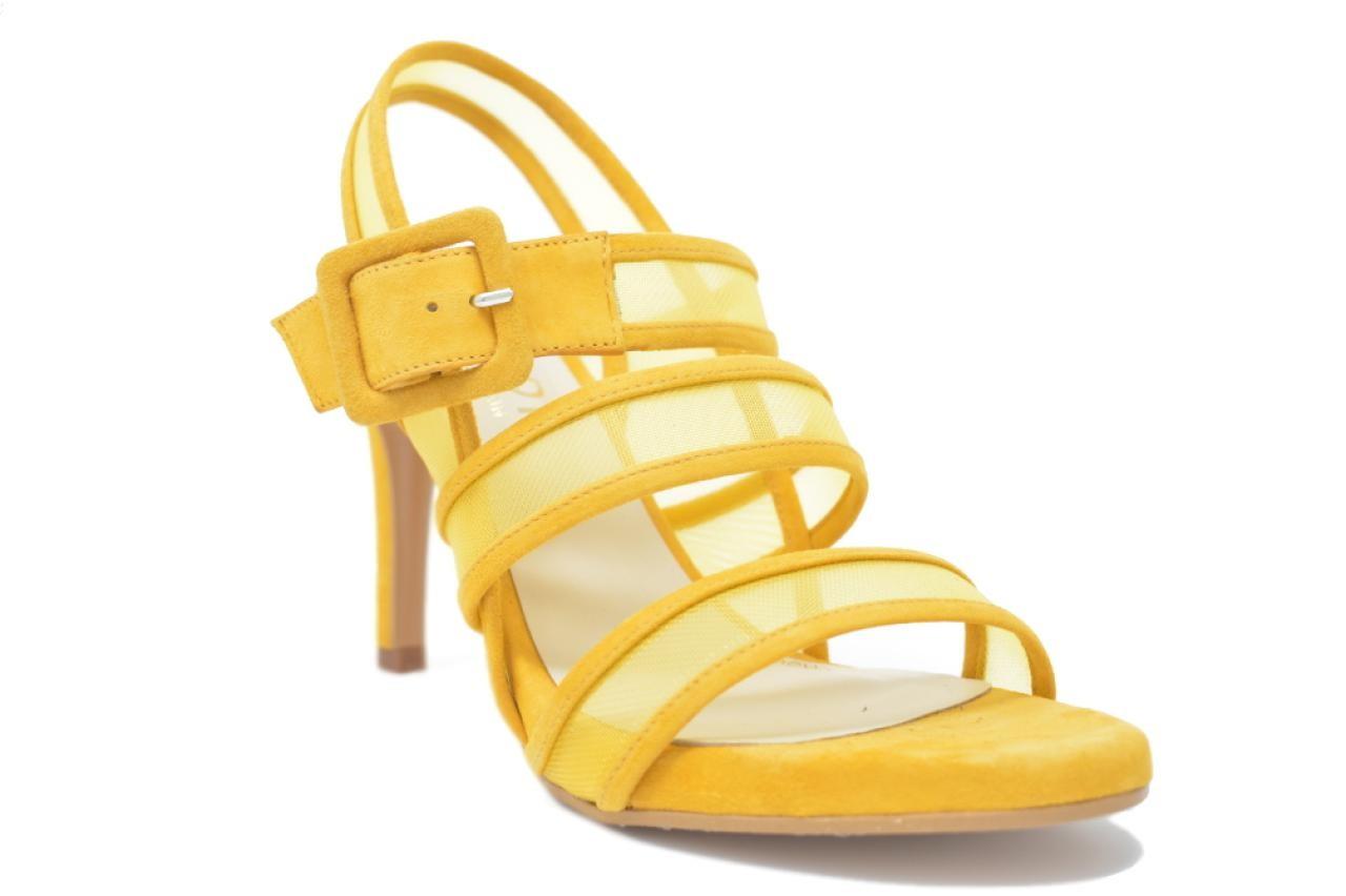 Sandalias de fiesta de Tacón Lodi-ILIAN – Elegantes para Mujer color amarillo