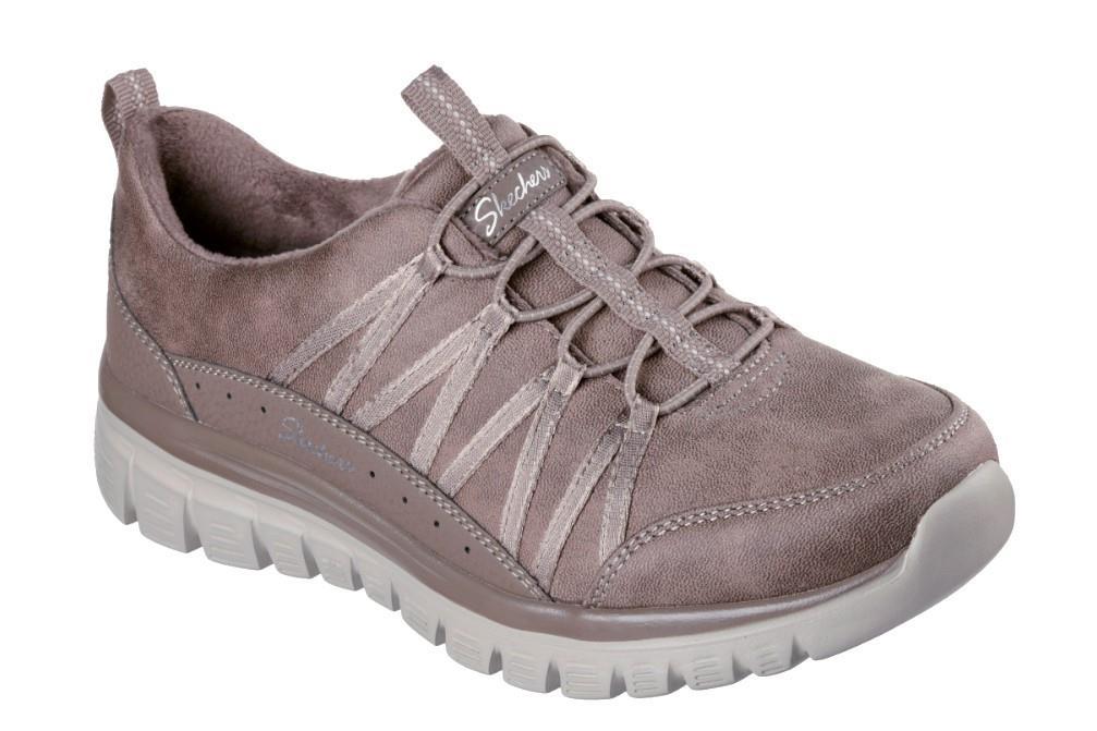 Zapatillas deportivas Skechers GRACEFUL - COZY HUG 100889 taupe