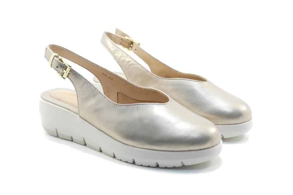 Bailarinas destalonadas Stonefly PLUME 28 LAMINATED 220761 en oro