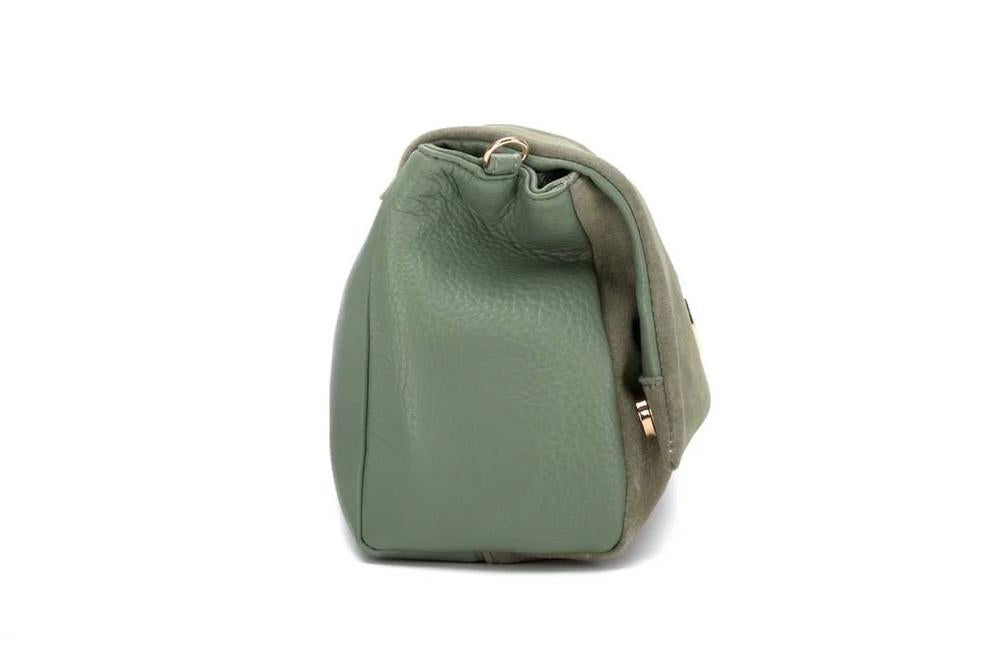 Bolso Bandolera Mujer Carmela 186201 Caqui – Serraje Natural y Estilo Diario