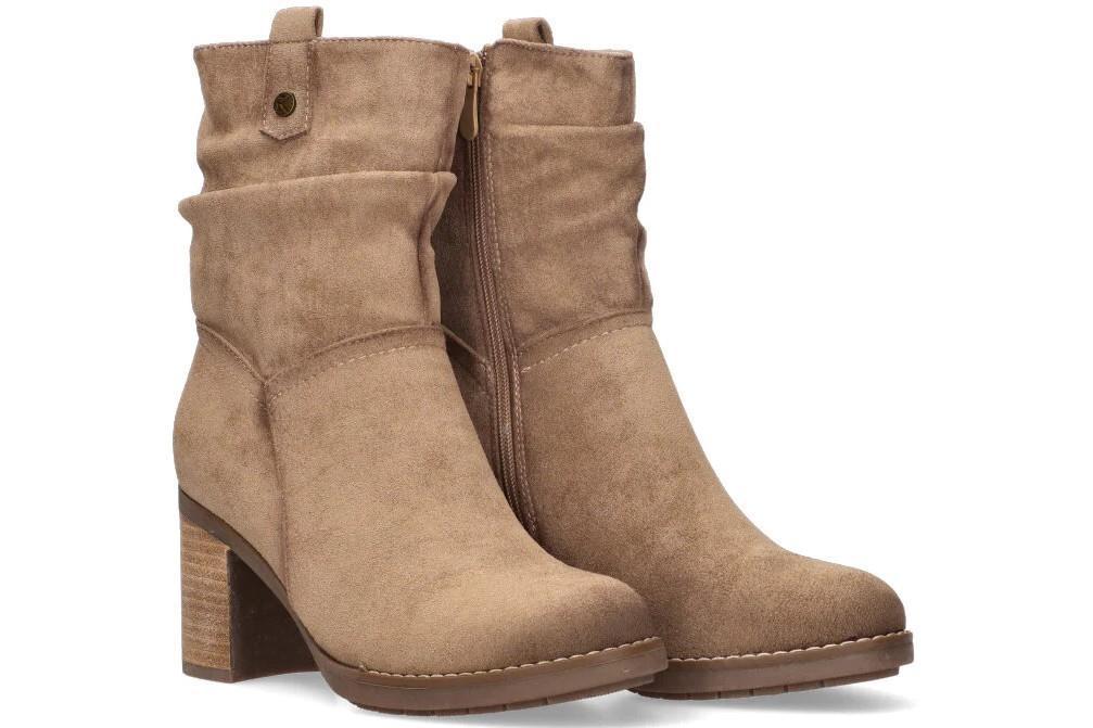 Botines Etika 11023 HAGE en taupe para mujer