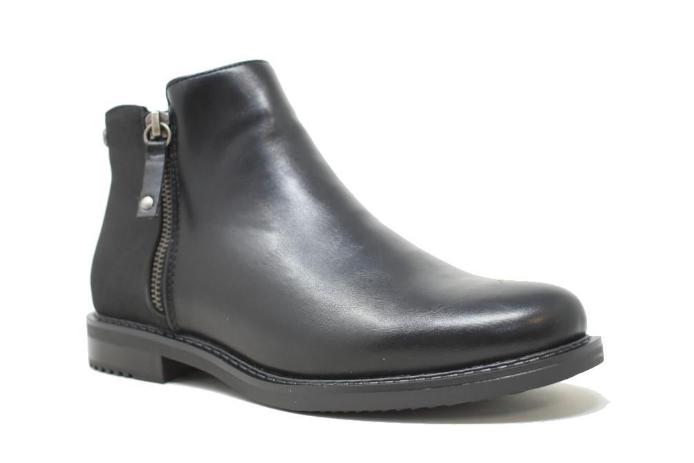 Botines Chelsea Maraval W0368 en negro para mujer
