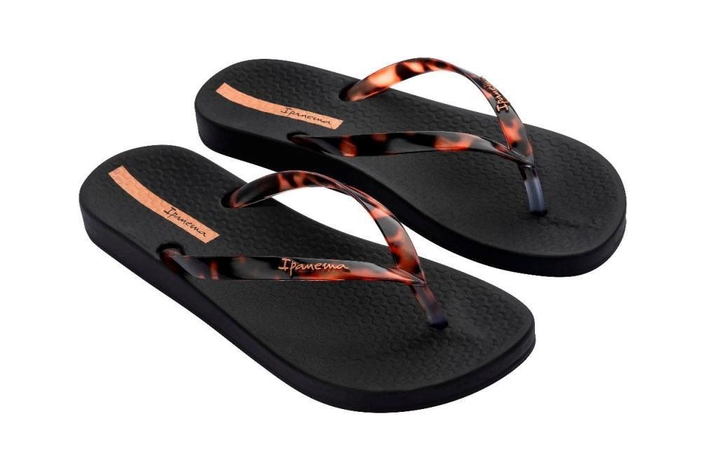 Chanclas de dedo IPANEMA Anat Connect II Fem en negro para mujer