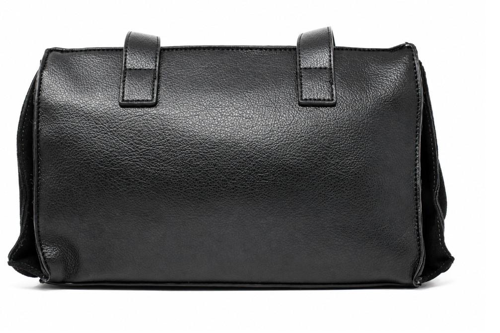 Bolso Shopper Carmela 186254 Negro con Bandolera