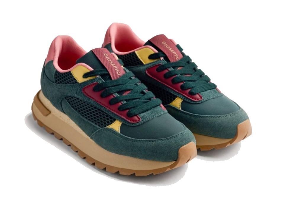 Zapatillas deportiva Gioseppo ZEMPLE 76467 en verde