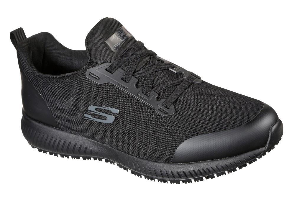 Zapatillas Skechers Work: Squad SR - Myton en negro