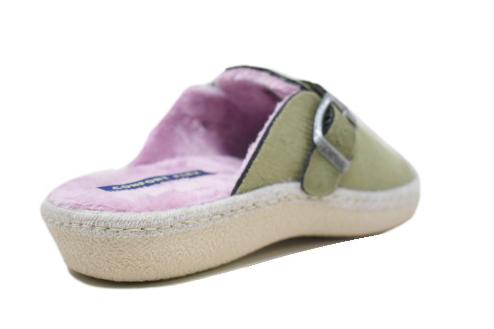 Zapatillas de casa J.Ortega C-360 en verde