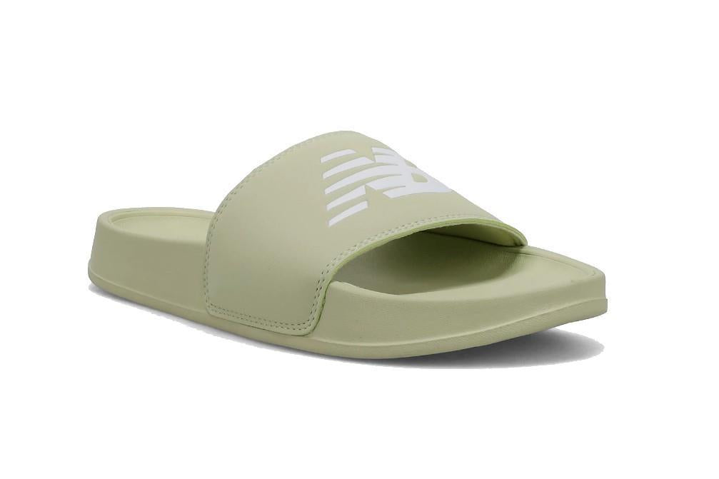 Chanclas de piscina New Balance 200 SWF200D2 en oliva para mujer