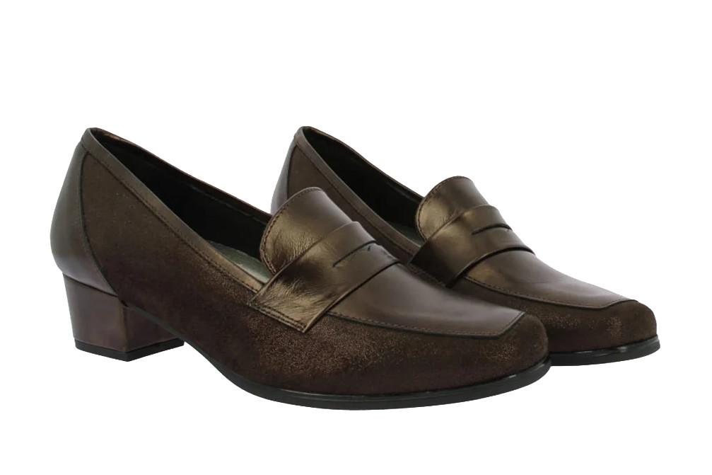 Mocasines de tacón Doctor Cutillas 81768 Marrón